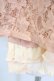 画像6: axes femme / 立体バラ総レースプルオーバー M アワピンク T-24-06-22-008-AX-TO-SZ-ZI
