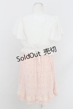 画像2: axes femme / ブラウスドッキングワンピ M アワピンク T-24-06-26-020-AX-OP-SZ-ZT246