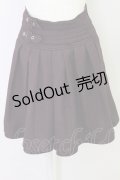 EATME / サイドプリーツベルテッドスカート S ミックス T-24-06-26-028-LO-SK-SZ-ZT277