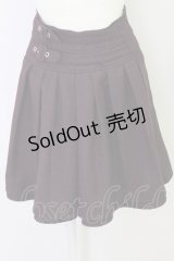 EATME / サイドプリーツベルテッドスカート S ミックス T-24-06-26-028-LO-SK-SZ-ZT277