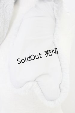 画像3: Fi.n.t / G リボンファーマフラー グレー T-24-07-04-030-CA-ZA-AS-ZT386