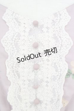 画像3: axes femme / ミックスフルーツ柄ワンピース M ピンク T-24-07-11-024-AX-OP-SZ-ZT311
