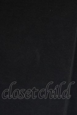 画像6: Jane Marple / オーガンジースリーブのTシャツ M 黒 T-24-07-11-014-JM-TO-SZ-ZT320