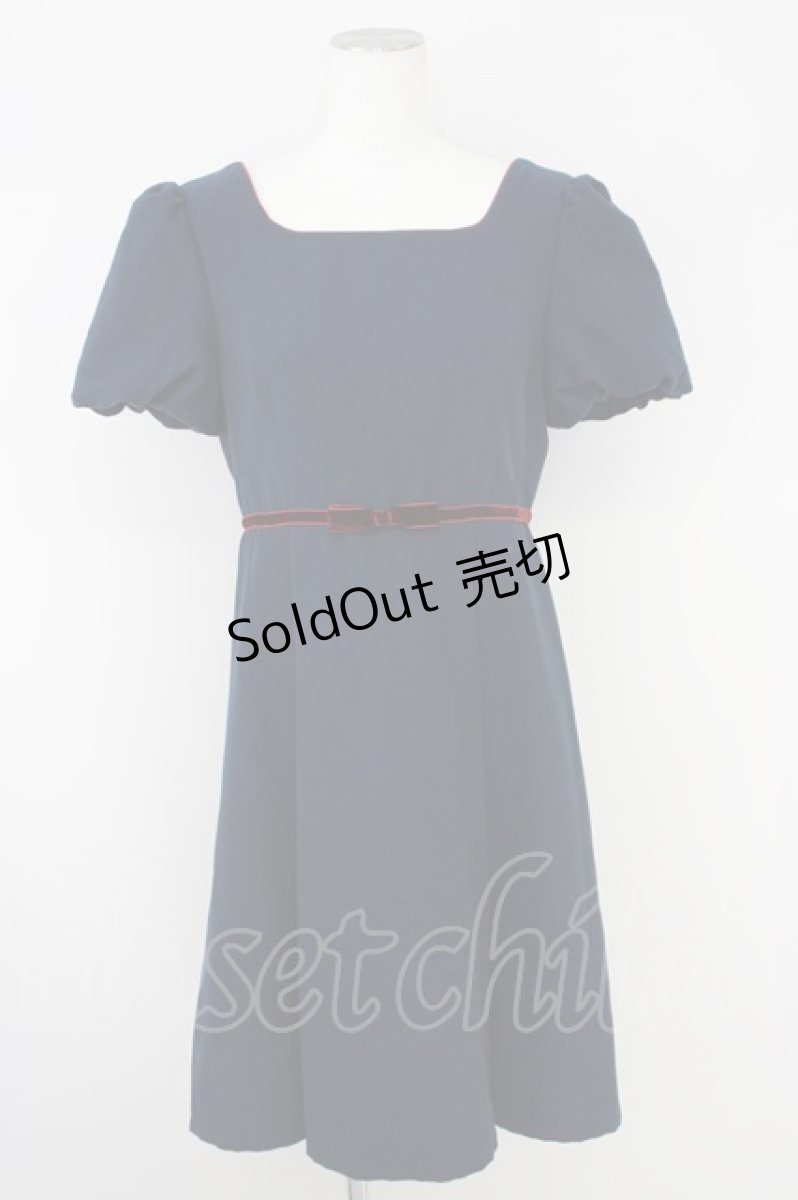 画像1: NO.S　PROJECT /白雪姫ワンピース L ネイビー T-24-07-19-012-LO-OP-AS-ZT240 (1)