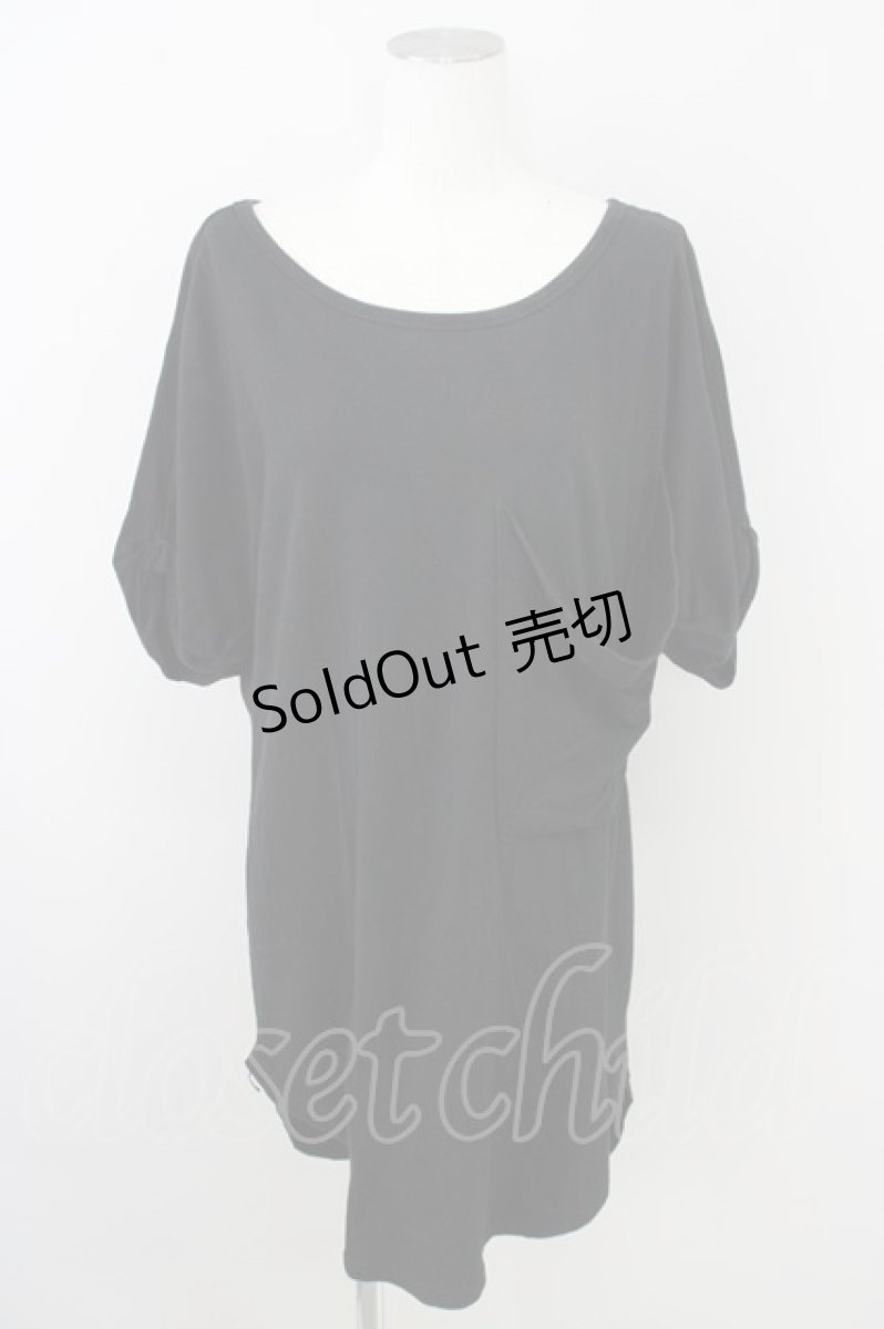 画像1: PUNK/買取対象外 / 無地カットソー   T-24-08-02-021-PU-TO-SZ-ZT337 (1)