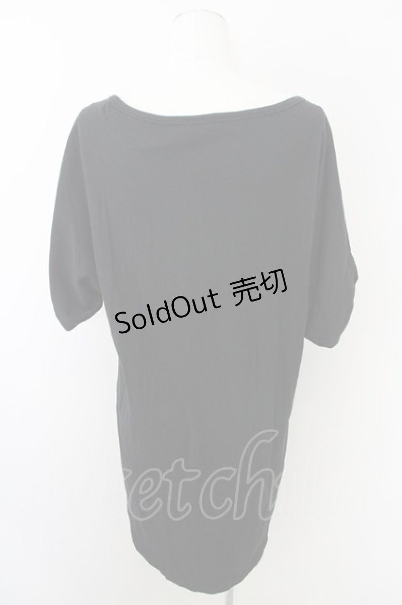 画像2: PUNK/買取対象外 / 無地カットソー   T-24-08-02-021-PU-TO-SZ-ZT337 (2)
