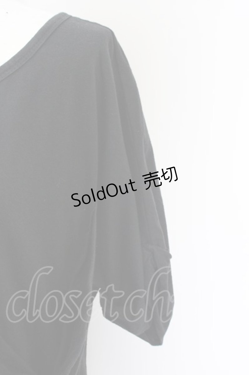 画像3: PUNK/買取対象外 / 無地カットソー   T-24-08-02-021-PU-TO-SZ-ZT337 (3)