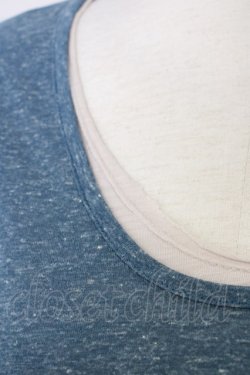 画像5: RNA / 重ね着トップス  青xグレー T-24-08-02-004-PU-TO-HD-ZT337