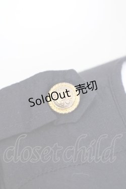 画像7: Fi.n.t / フロントZIP裾レースブルゾン  黒 T-24-08-02-017-CA-TO-HD-ZT337