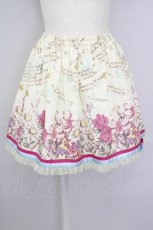 画像1: Shirley Temple /アリスのフラワーガーデンスカート  生成 T-24-08-04-023-ET-SK-SZ-ZT326 (1)