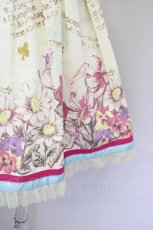 画像3: Shirley Temple /アリスのフラワーガーデンスカート  生成 T-24-08-04-023-ET-SK-SZ-ZT326 (3)