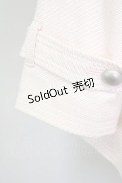 画像3: MILK / ハートボタンジャケット  ピンク T-24-08-04-007-ML-JA-AS-OS