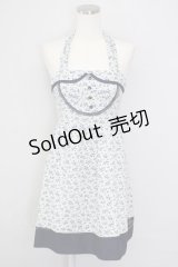 Fi.n.t / トップス  白×紺 T-24-08-04-018-CA-TO-SZ-ZT326