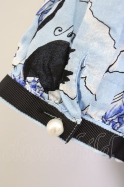 画像3: MILK /Black Swan Lake Dress  サックス T-24-08-09-019-ML-OP-SZ-ZT256