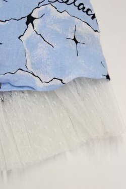 画像7: MILK /Black Swan Lake Dress  サックス T-24-08-09-019-ML-OP-SZ-ZT256