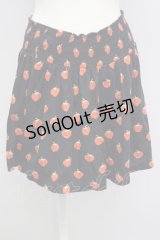 Candy Stripper /総柄スカート   T-24-08-09-022-PU-SK-SZ-ZT256