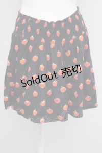 Candy Stripper /総柄スカート   T-24-08-09-022-PU-SK-SZ-ZT256