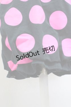 画像5: SUPER LOVERS / ドットカボチャパンツ  黒×ピンク T-24-08-09-025-PU-PA-SZ-ZT256