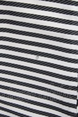 画像5: Jane Marple /ストライプ切替スカート  黒x白 T-24-08-09-026-JM-SK-SZ-ZT256