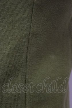 画像4: ALGONQUINS / 袖刺繍入トップス  カーキ T-24-08-09-013-AL-TO-SZ-ZT316