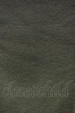 画像5: ALGONQUINS / 袖刺繍入トップス  カーキ T-24-08-09-013-AL-TO-SZ-ZT316