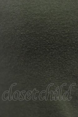 画像6: ALGONQUINS / 袖刺繍入トップス  カーキ T-24-08-09-013-AL-TO-SZ-ZT316