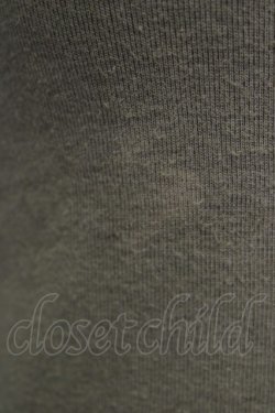 画像7: ALGONQUINS / 袖刺繍入トップス  カーキ T-24-08-09-013-AL-TO-SZ-ZT316