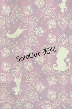 画像3: axes femme POETIQUE / Disneyアラジンスカート  ワイン T-24-08-14-023-AX-SK-AS-ZT014