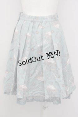 画像2: axes femme / メリーゴーランドスカート  グリーン T-24-08-14-020-AX-SK-AS-ZT069