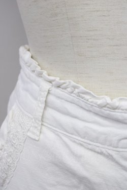 画像7: axes femme / パンツ  白 T-24-08-19-002-AX-PA-AS-ZT381