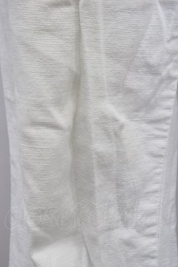 画像8: axes femme / パンツ  白 T-24-08-19-002-AX-PA-AS-ZT381