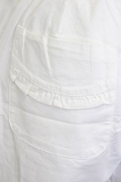 画像3: axes femme / パンツ  白 T-24-08-19-003-AX-PA-AS-ZT381