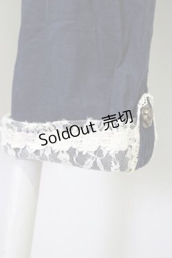 画像4: axes femme / パンツ  紺 T-24-08-19-028-AX-PA-AS-ZT359