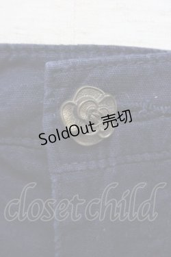 画像8: axes femme / パンツ  紺 T-24-08-19-028-AX-PA-AS-ZT359