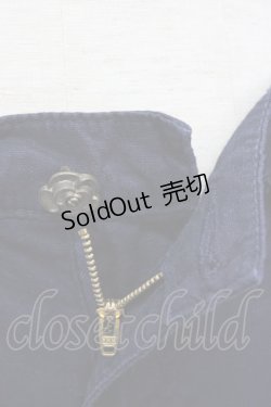 画像9: axes femme / パンツ  紺 T-24-08-19-028-AX-PA-AS-ZT359