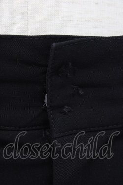 画像5: PUNKその他 / テーパードパンツ  黒 T-24-08-19-033-PU-PA-AS-ZT352