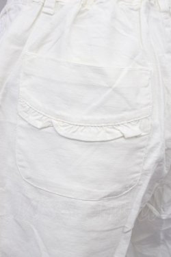 画像3: axes femme / パンツ  白 T-24-08-19-004-AX-PA-AS-ZT380