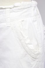 画像6: axes femme / パンツ  白 T-24-08-19-002-AX-PA-AS-ZT381 (6)
