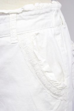 画像6: axes femme / パンツ  白 T-24-08-19-002-AX-PA-AS-ZT381