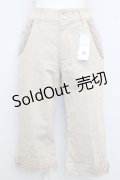 axes femme / パンツ  茶 T-24-08-19-015-AX-PA-AS-ZT367