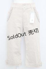 axes femme / パンツ  茶 T-24-08-19-015-AX-PA-AS-ZT367