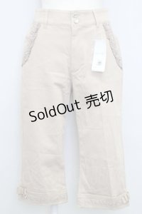 axes femme / パンツ  茶 T-24-08-19-015-AX-PA-AS-ZT367
