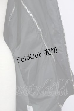 画像10: Candy Stripper / 切替ブルゾン  黒xグリーン T-24-08-20-001-PU-JA-AS-ZT176