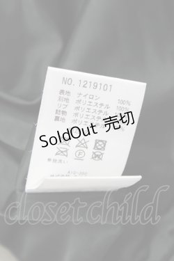 画像11: Candy Stripper / 切替ブルゾン  黒xグリーン T-24-08-20-001-PU-JA-AS-ZT176