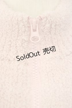 画像5: Karl Helmut / ボアハイネックカーディガン  ピンク T-24-08-20-011-EL-JA-AS-ZT179