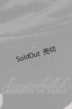 画像9: Candy Stripper / 切替ブルゾン  黒xグリーン T-24-08-20-001-PU-JA-AS-ZT176