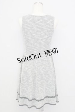 画像2: axes femme / レースUPサーキュラーチュニ M 黒 T-24-08-24-035-AX-OP-SZ-ZT162