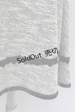 画像3: axes femme / レースUPサーキュラーチュニ M 黒 T-24-08-24-035-AX-OP-SZ-ZT162