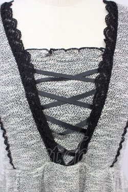 画像4: axes femme / レースUPサーキュラーチュニ M 黒 T-24-08-24-035-AX-OP-SZ-ZT162