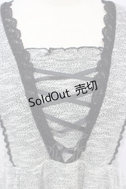 画像4: axes femme / レースUPサーキュラーチュニ M 黒 T-24-08-24-035-AX-OP-SZ-ZT162